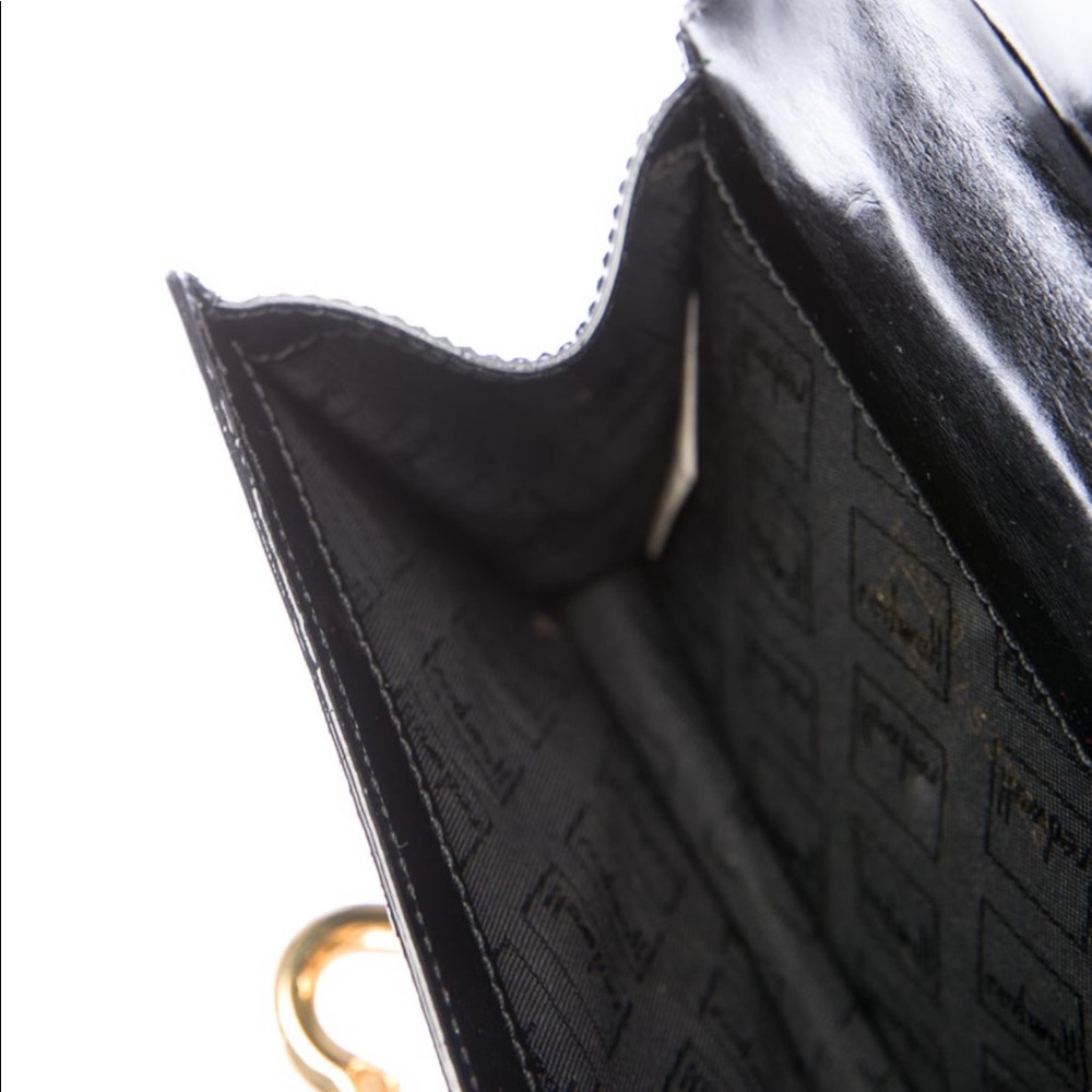 Moschino vintage leather crossbody bag - Picture 4 of 5